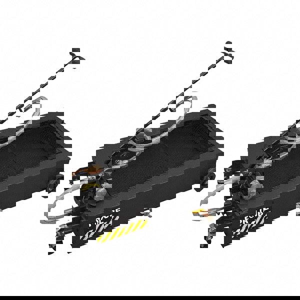 Oil Drain Containers; Container Size: 18gal (US) ; Color: Black ; Hose Length: 8.2in ; Height (Decimal Inch): 7-1/2 in ; UNSPSC Code: 40141700